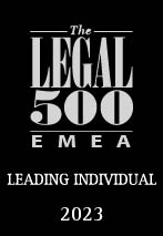 Wyróżnienie Legal500 Leading Individual 2023 dla adwokata Łukasza Chmielniaka